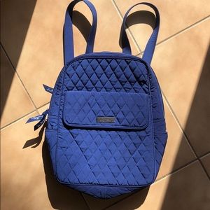 NWOT Vera Bradley Quilted Backpack